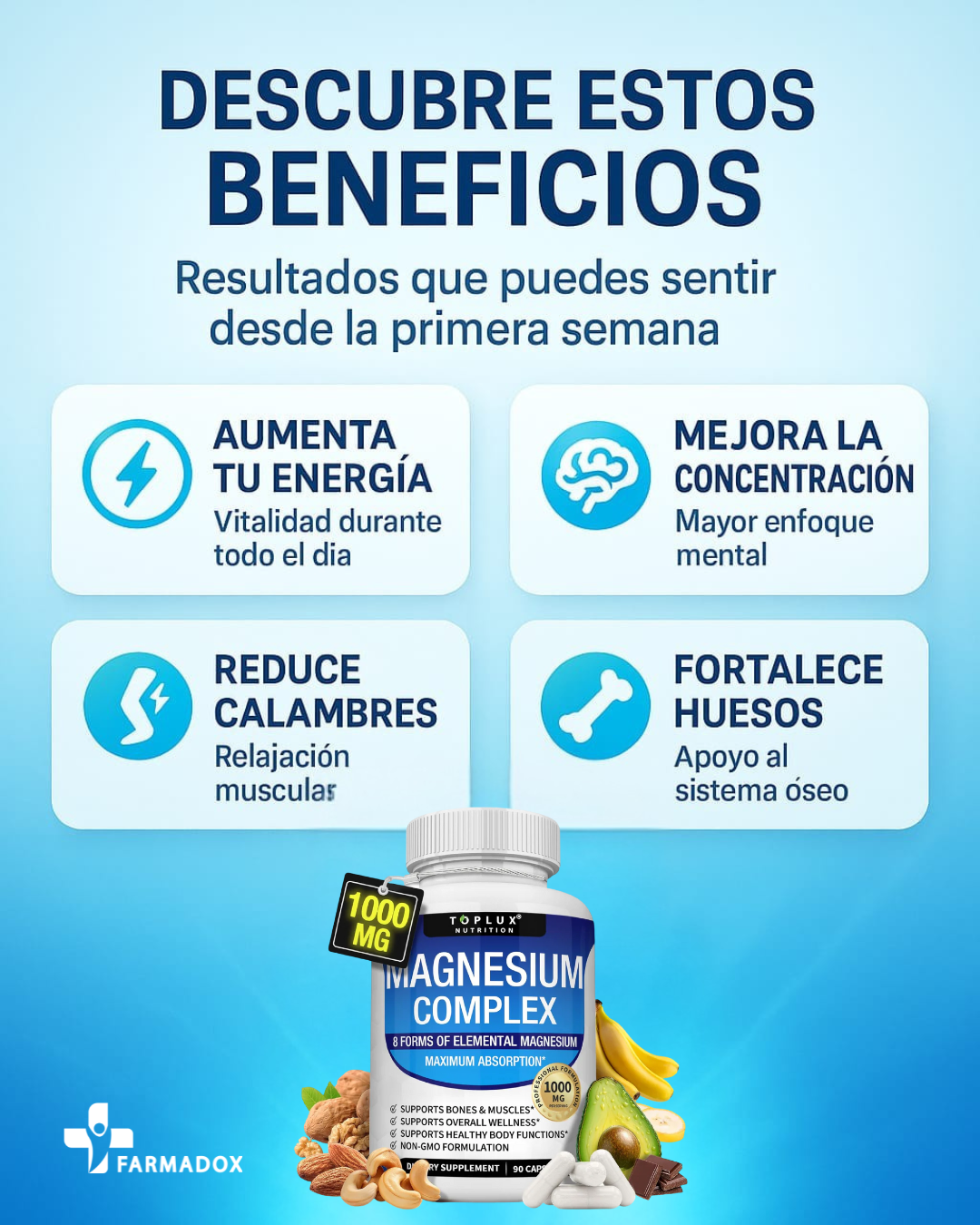 MAGNESIUM COMPLEX: COMPLEJO DE MAGNESIO 8 EN 1