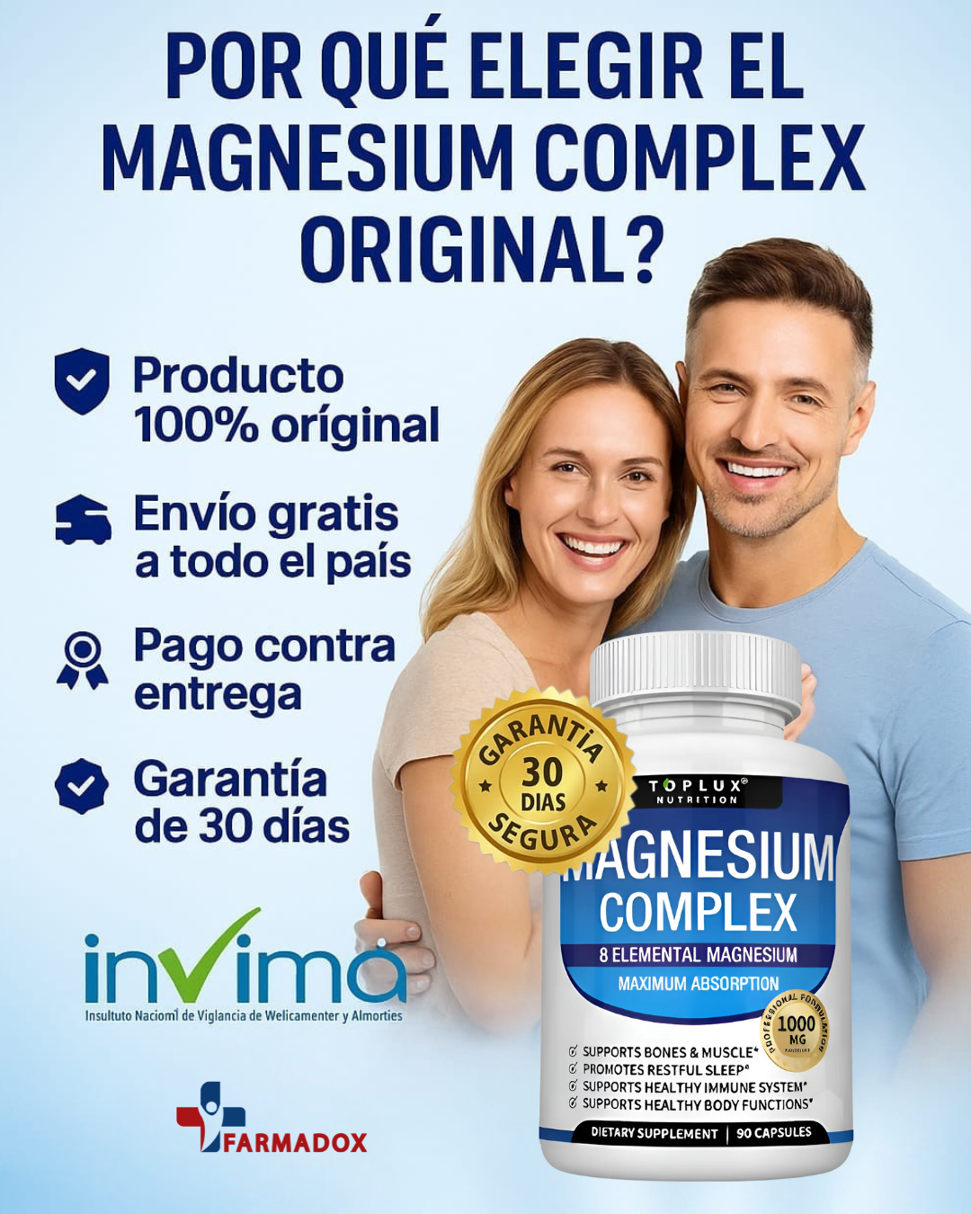 MAGNESIUM COMPLEX: COMPLEJO DE MAGNESIO 8 EN 1