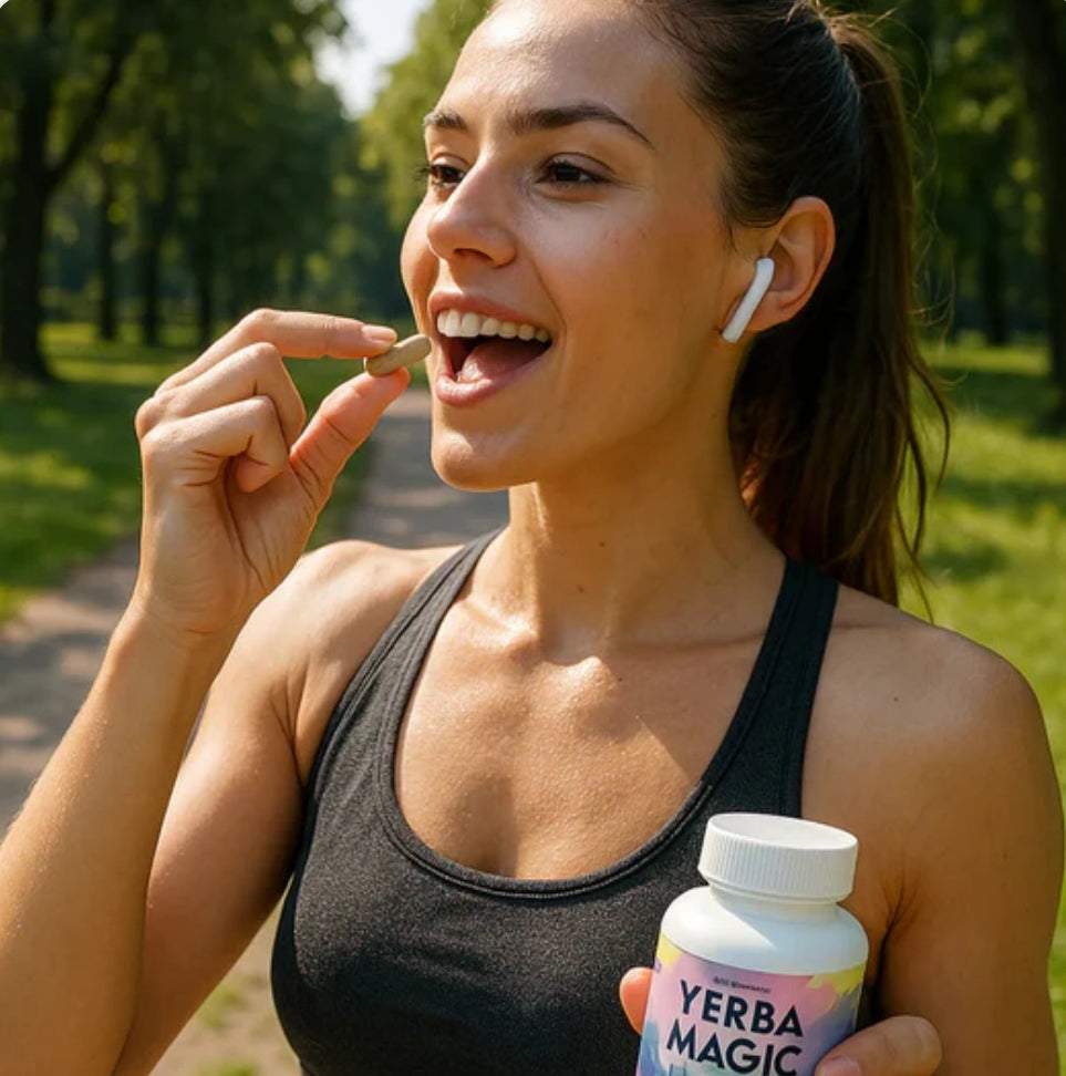 Yerba Magic - Cápsulas De Yerba Mate I 60 Cápsulas