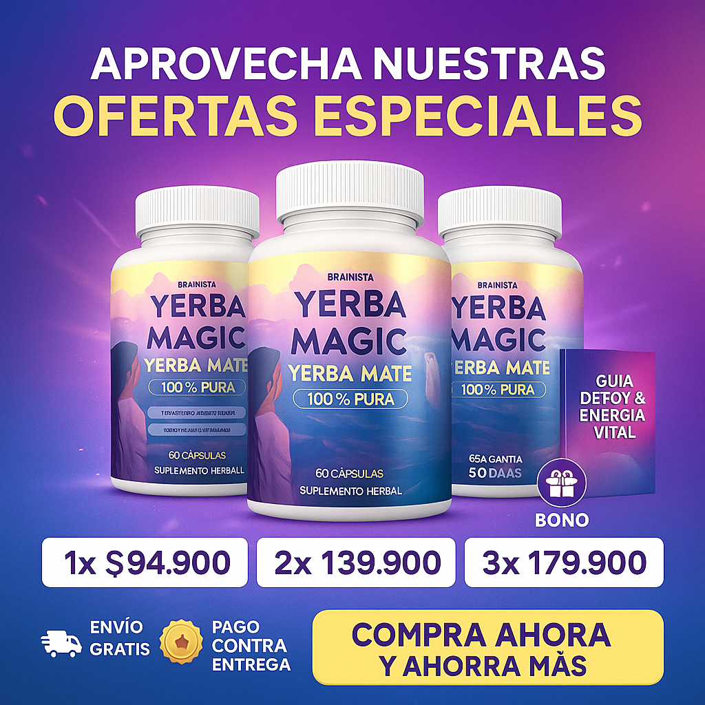 Yerba Magic - Cápsulas De Yerba Mate I 60 Cápsulas