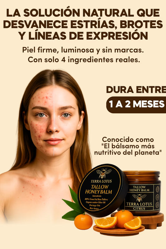 Terra lotus® El bálsamo más nutritivo del planeta