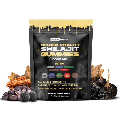 Hércules® Gomitas de Shilajit Hércules