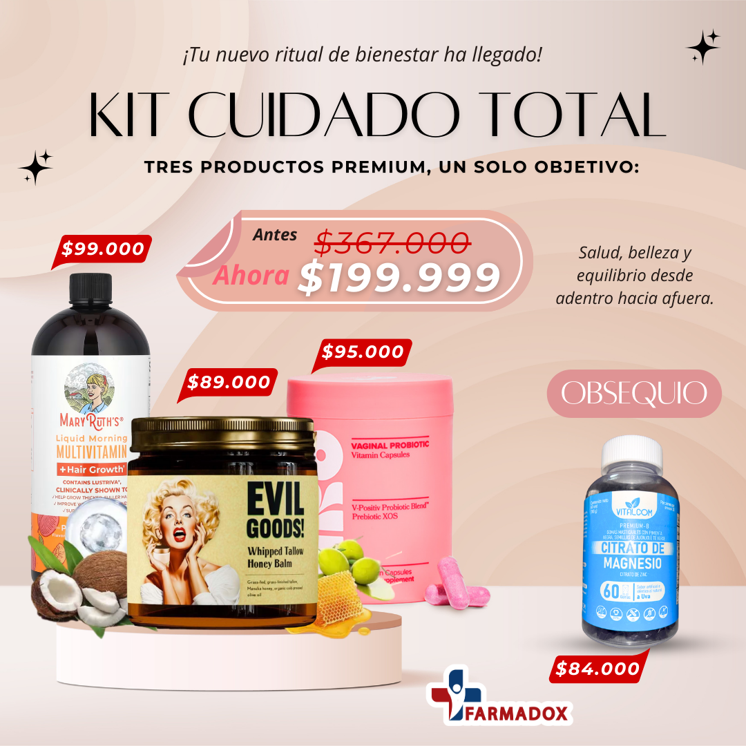 KIT DE BIENESTAR INTEGRAL PARA MADRES