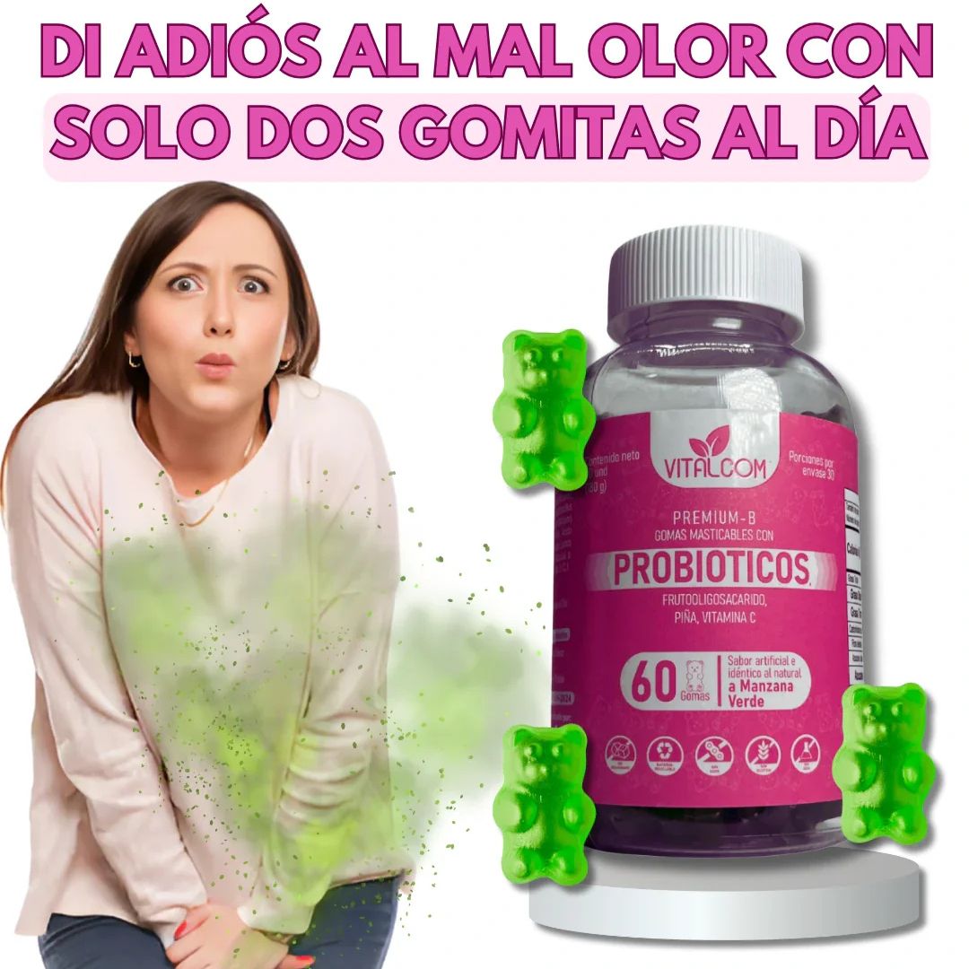 Probiotico X 60 Gumind : Frescura, tranquilidad y seguridad en cada momento.