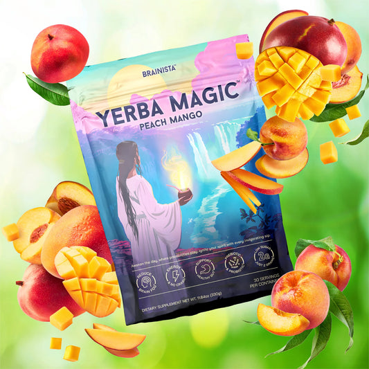 Yerba Magic® Té instantáneo de yerba mate en polvo