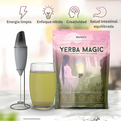 Yerba Magic® Té instantáneo de yerba mate en polvo