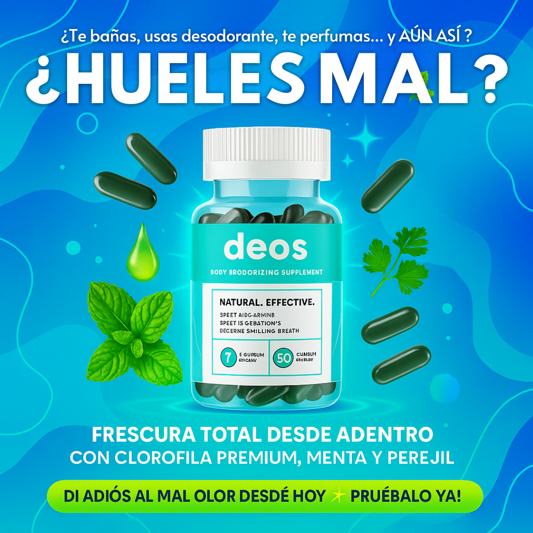 DEODORIZING DEOS PRIV