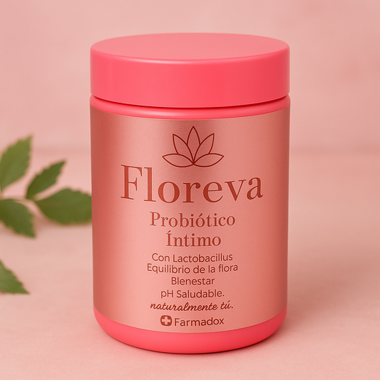 Floreva® Probióticos naturales para la higiene íntima