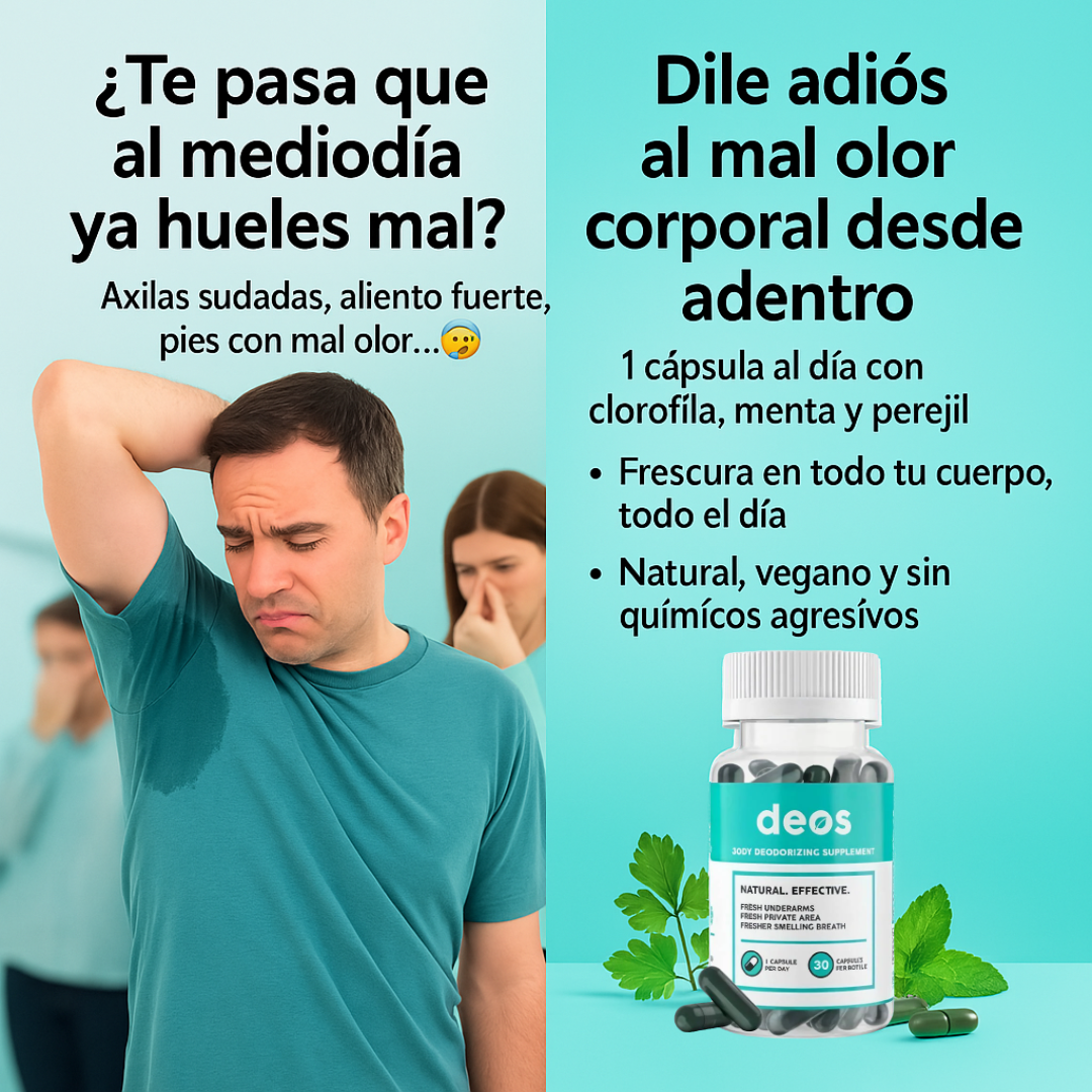 DEODORIZING DEOS PRIV