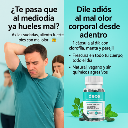 DEODORIZING DEOS PRIV