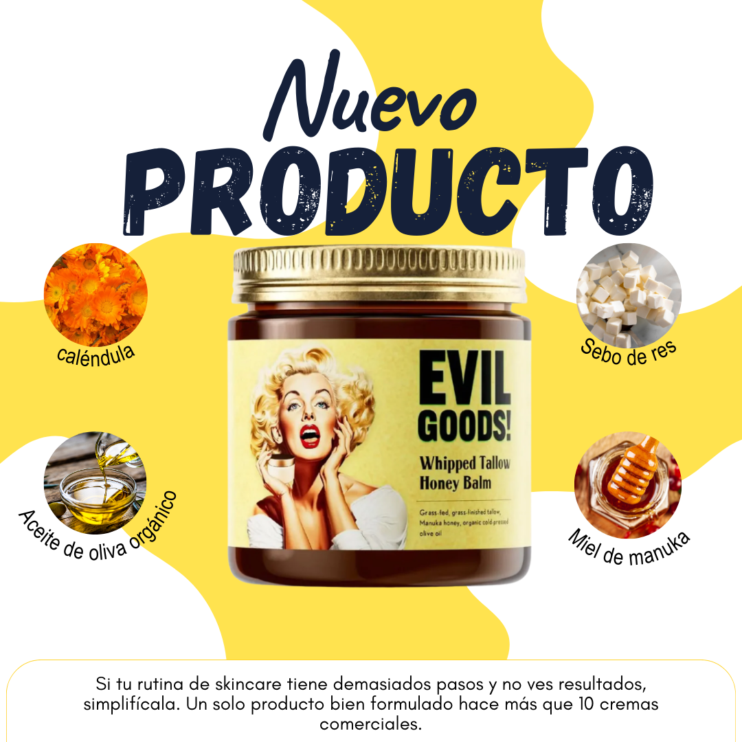 Evil Goods - Nature's Perfect SKIN SOLUTION