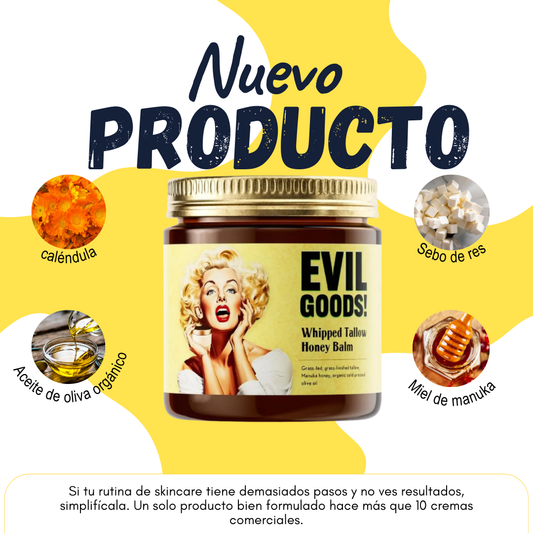 Evil Goods - Nature's Perfect SKIN SOLUTION
