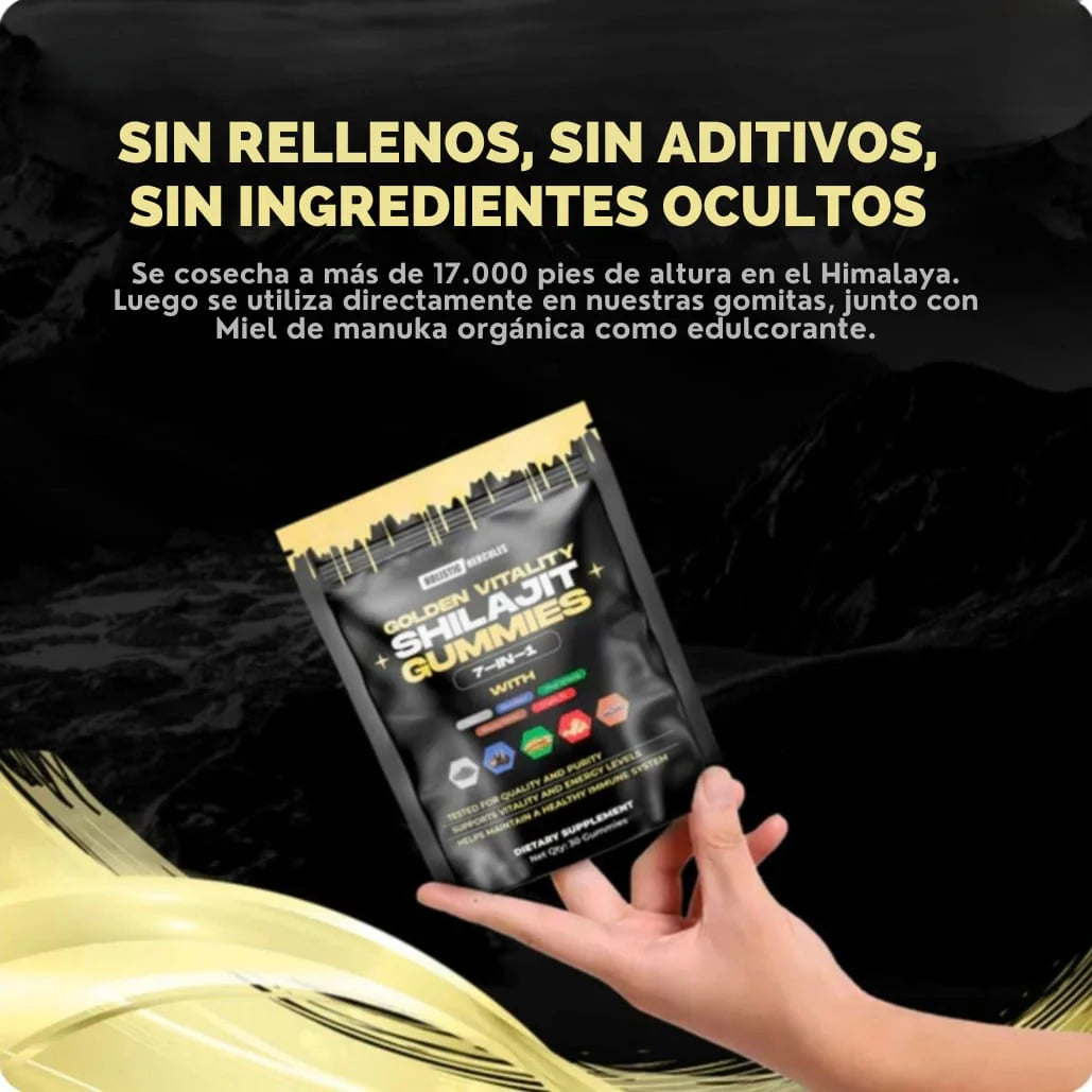 Hércules® Gomitas de Shilajit Hércules