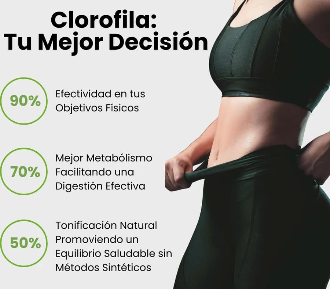 Desintoxica Tu Organismo de Forma Natural con_BIO CLOROFILA