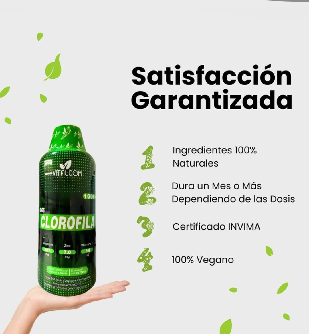 Desintoxica Tu Organismo de Forma Natural con_BIO CLOROFILA