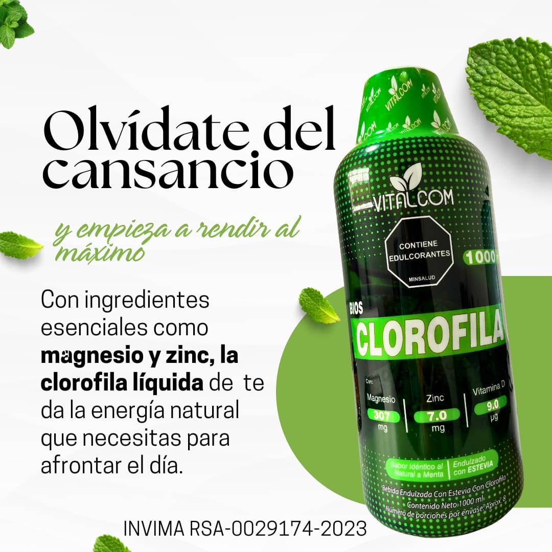 Desintoxica Tu Organismo de Forma Natural con_BIO CLOROFILA