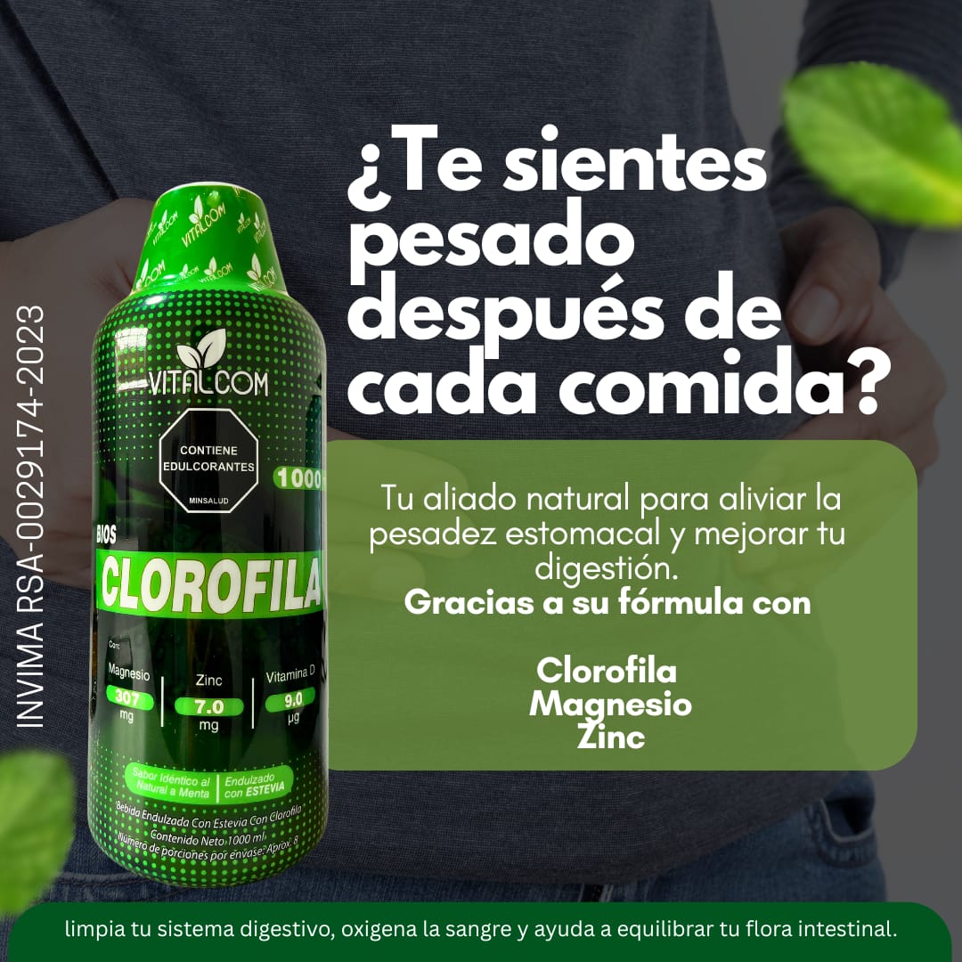 Desintoxica Tu Organismo de Forma Natural con_BIO CLOROFILA