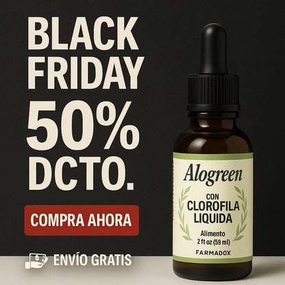 Alogreen™ Clorofila en Gotas | Detox Natural, Bienestar Digestivo y Aliento Fresco