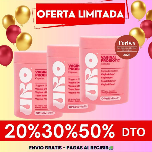 PROBIOTICOS  URO   FRASCO  POR 60