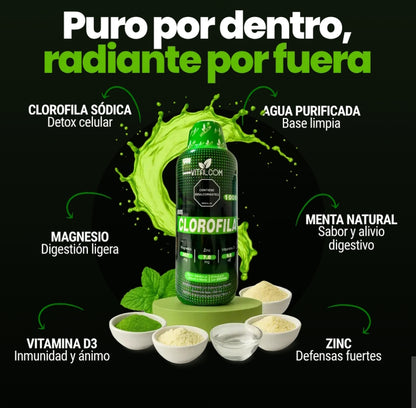 Desintoxica Tu Organismo de Forma Natural con_BIO CLOROFILA