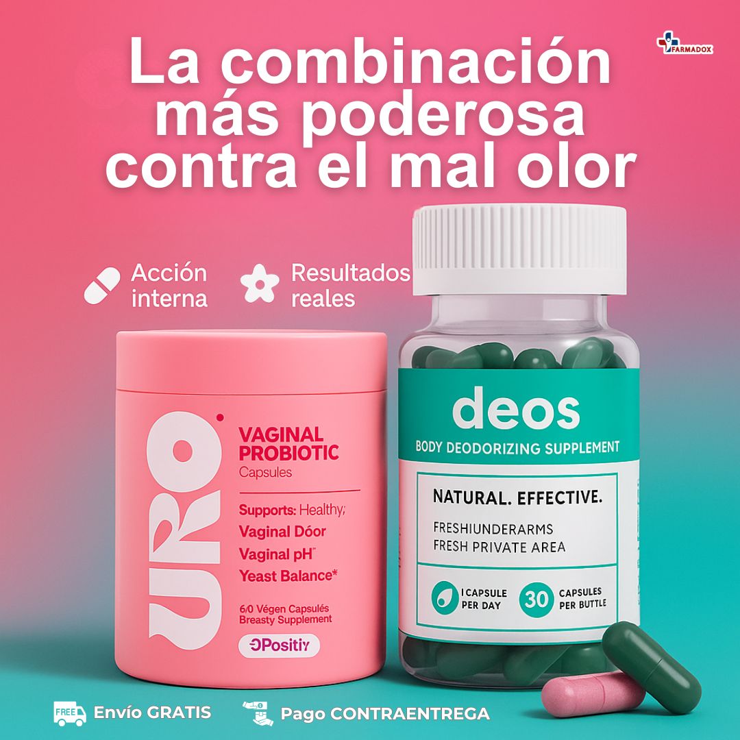 ¡URO+DEOS La Formula más Potente Contra El Mal Olor !