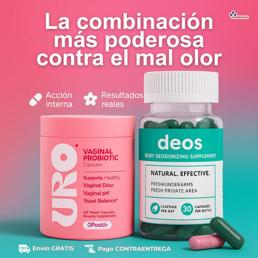 ¡URO+DEOS La Formula más Potente Contra El Mal Olor !
