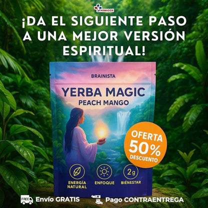 Yerba Magic® Té instantáneo de yerba mate en polvo