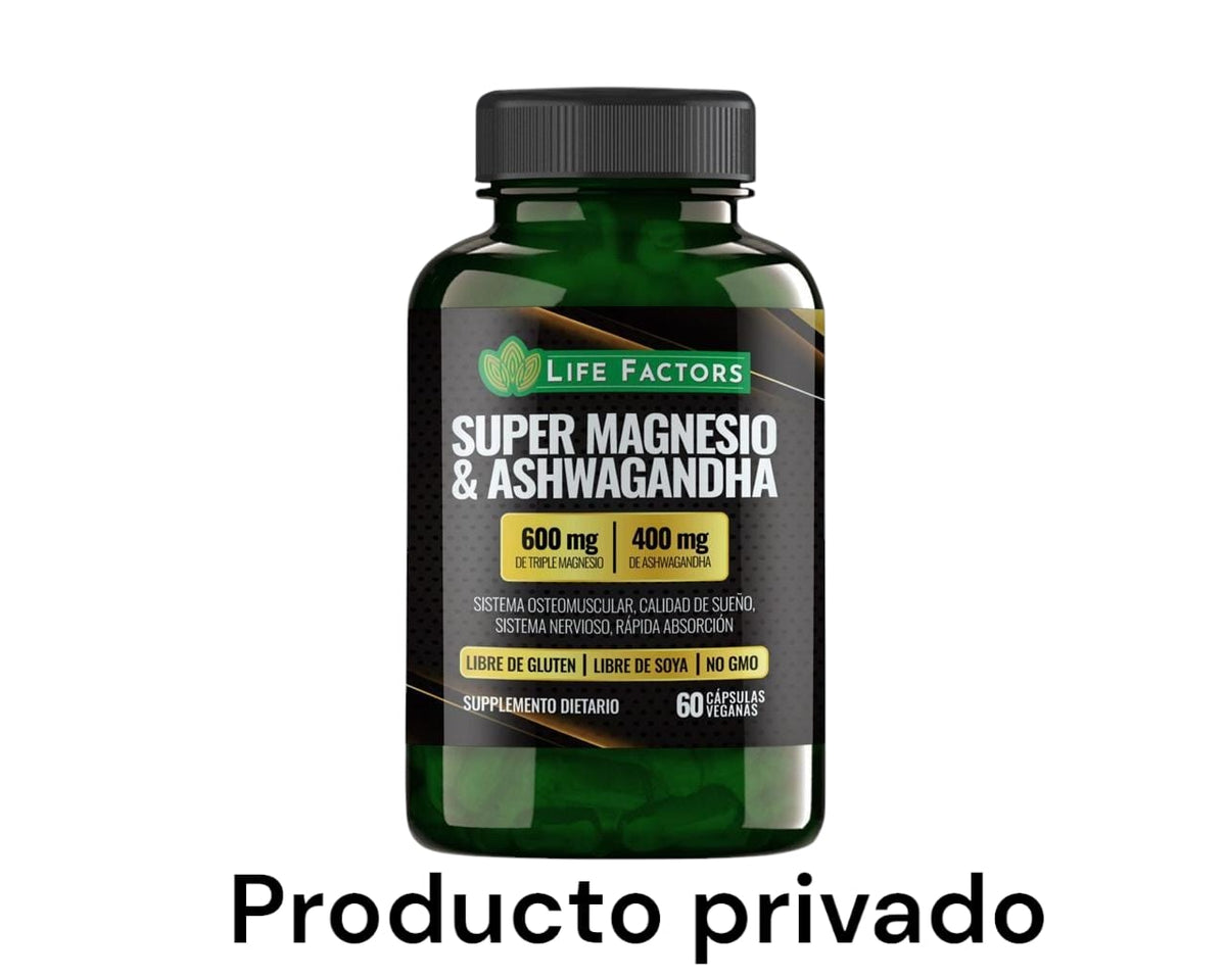 super magnesio y ashwagandha – Farmadox