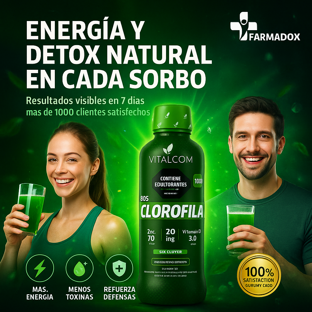 Desintoxica Tu Organismo de Forma Natural con_BIO CLOROFILA