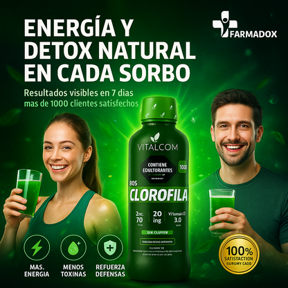 Desintoxica Tu Organismo de Forma Natural con_BIO CLOROFILA