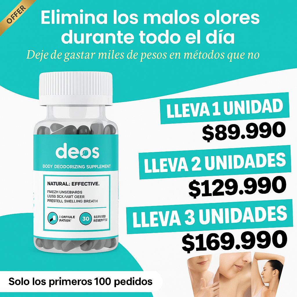DEODORIZING DEOS PRIV