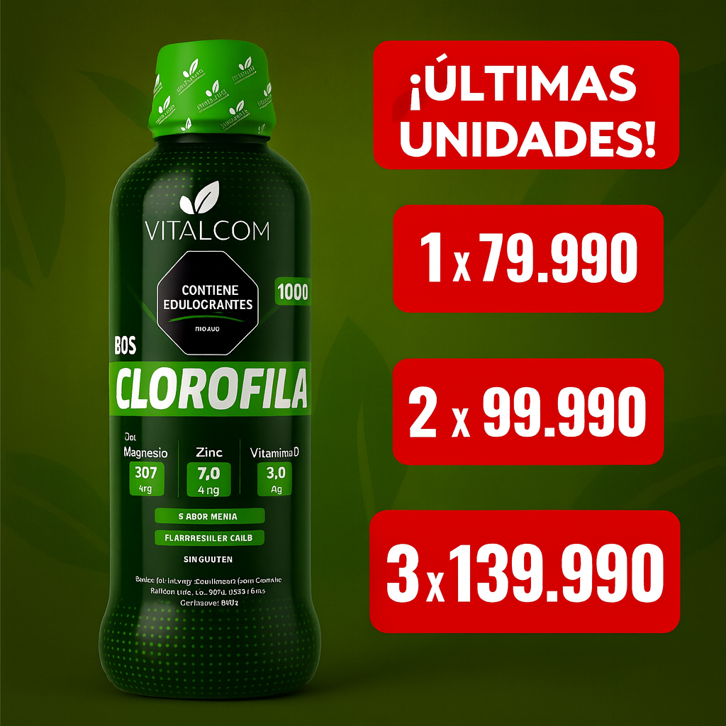 Desintoxica Tu Organismo de Forma Natural con_BIO CLOROFILA
