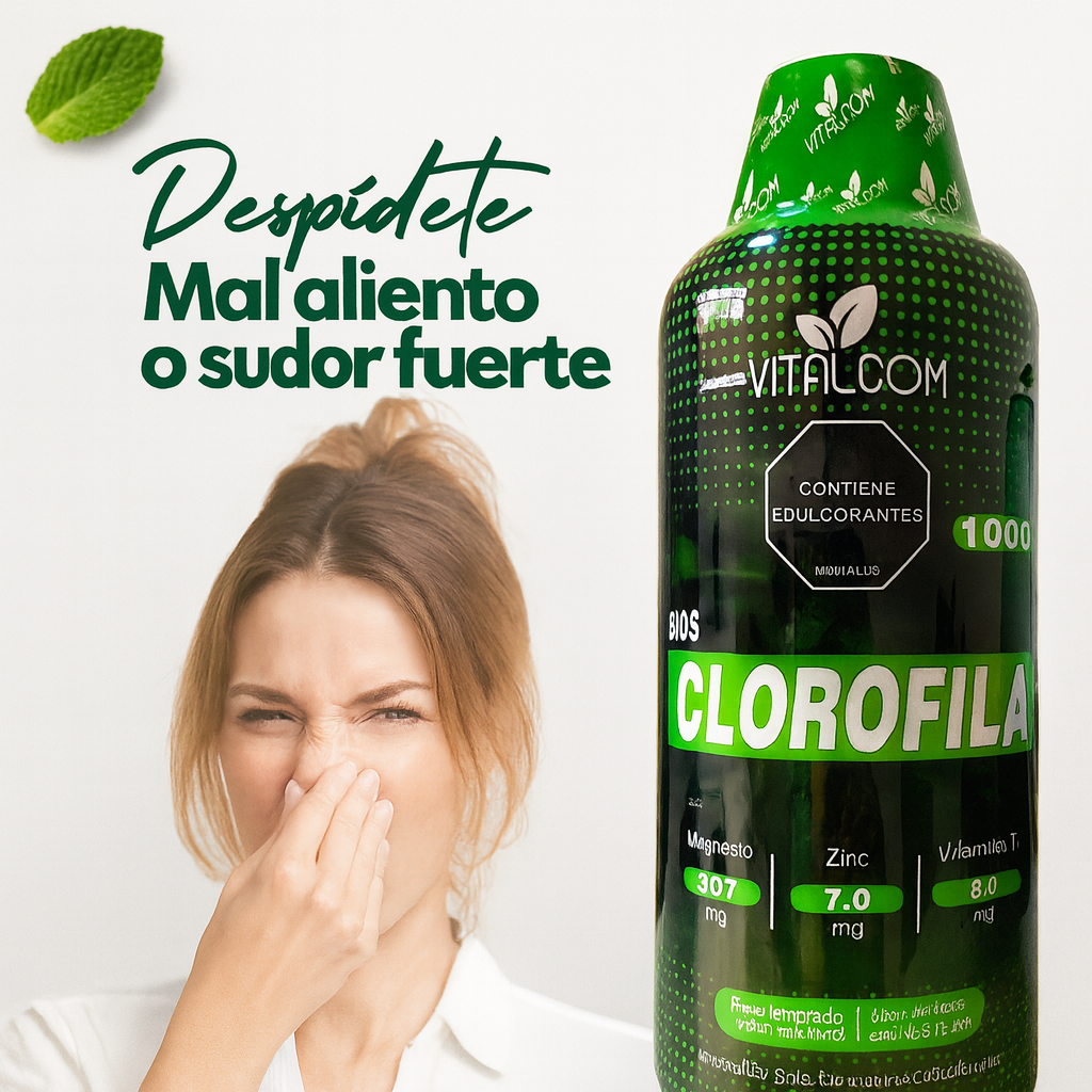 Desintoxica Tu Organismo de Forma Natural con_BIO CLOROFILA