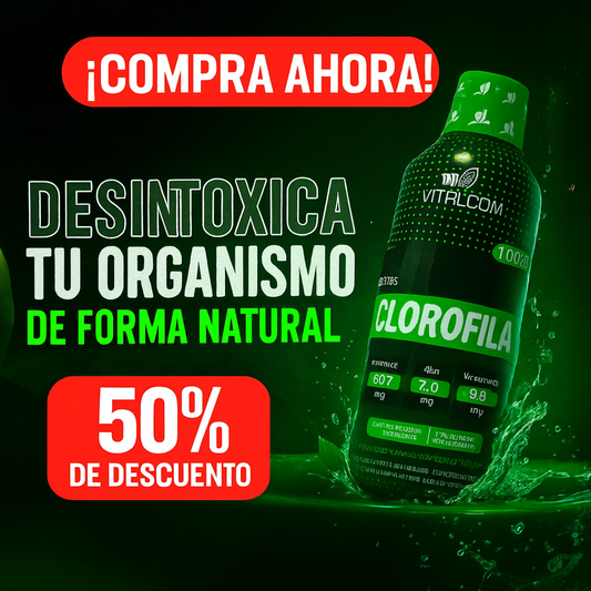 Desintoxica Tu Organismo de Forma Natural con_BIO CLOROFILA