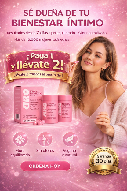 PROBIOTICOS  URO   FRASCO  POR 60