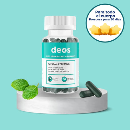 DEODORIZING DEOS PRIV