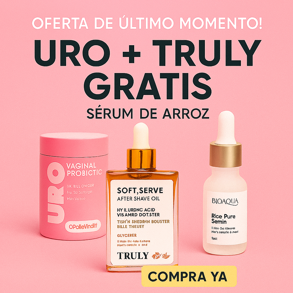 TRULY + URO Tu ritual íntimo que florece desde adentro.