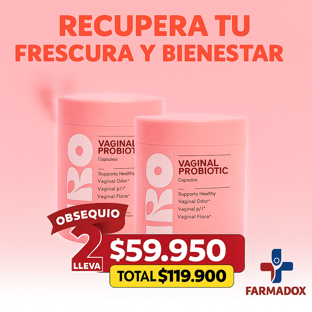 PROBIOTICOS  URO   FRASCO  POR 60