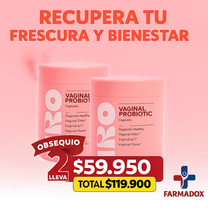 PROBIOTICOS  URO   FRASCO  POR 60