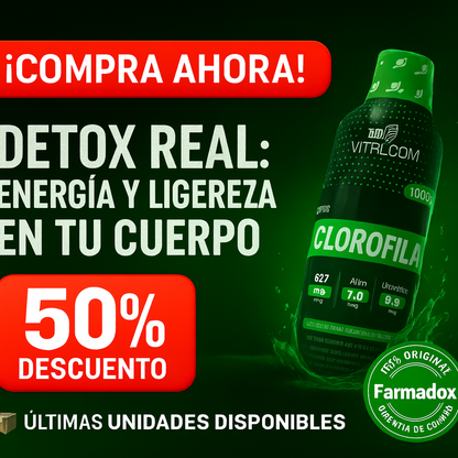Desintoxica Tu Organismo de Forma Natural con_BIO CLOROFILA